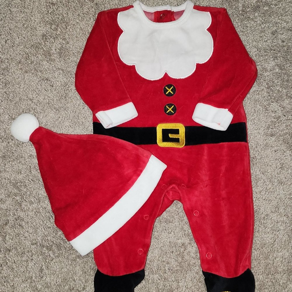 Infant Santa outfit